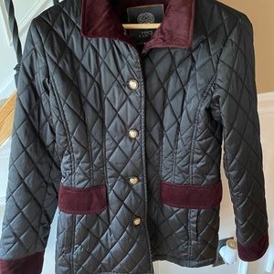 Vince Camuto Stunning Black Jacket Like New!